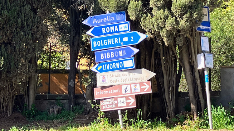 A road trip in Italy! <1>